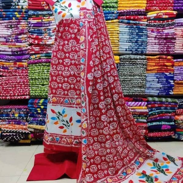 বাটিক ৪পিস কম্বো