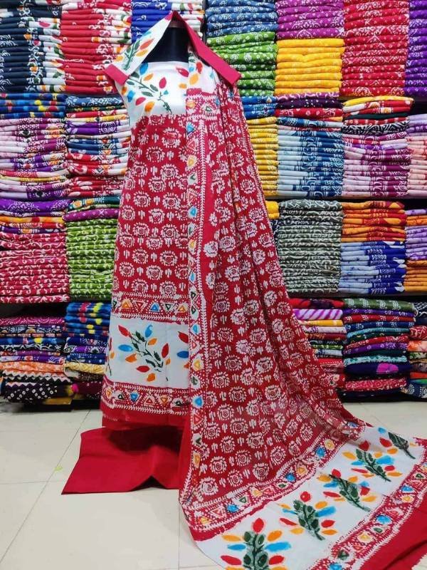 Batik বাটিক ৪পিস কম্বো - Image 1