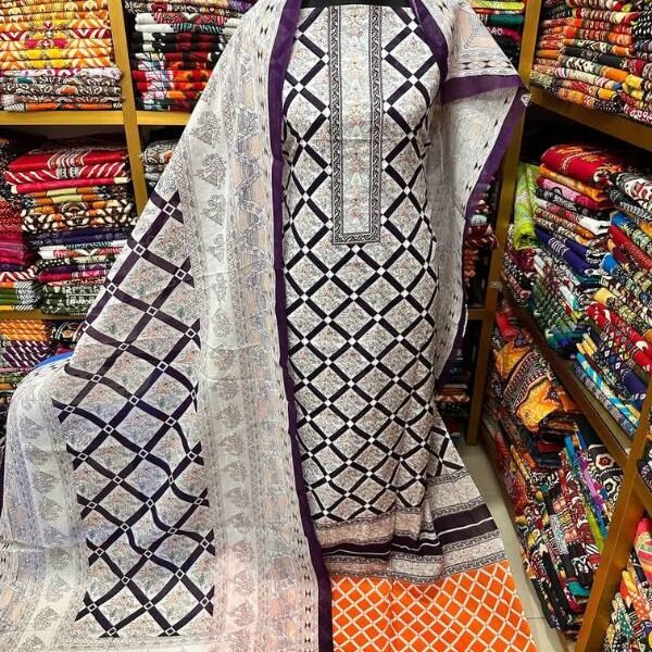 জমজম প্যাটেল ৪পিস কম্বো