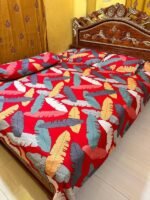 পেনেল চাদর ৪পিস কম্বো - Image 3